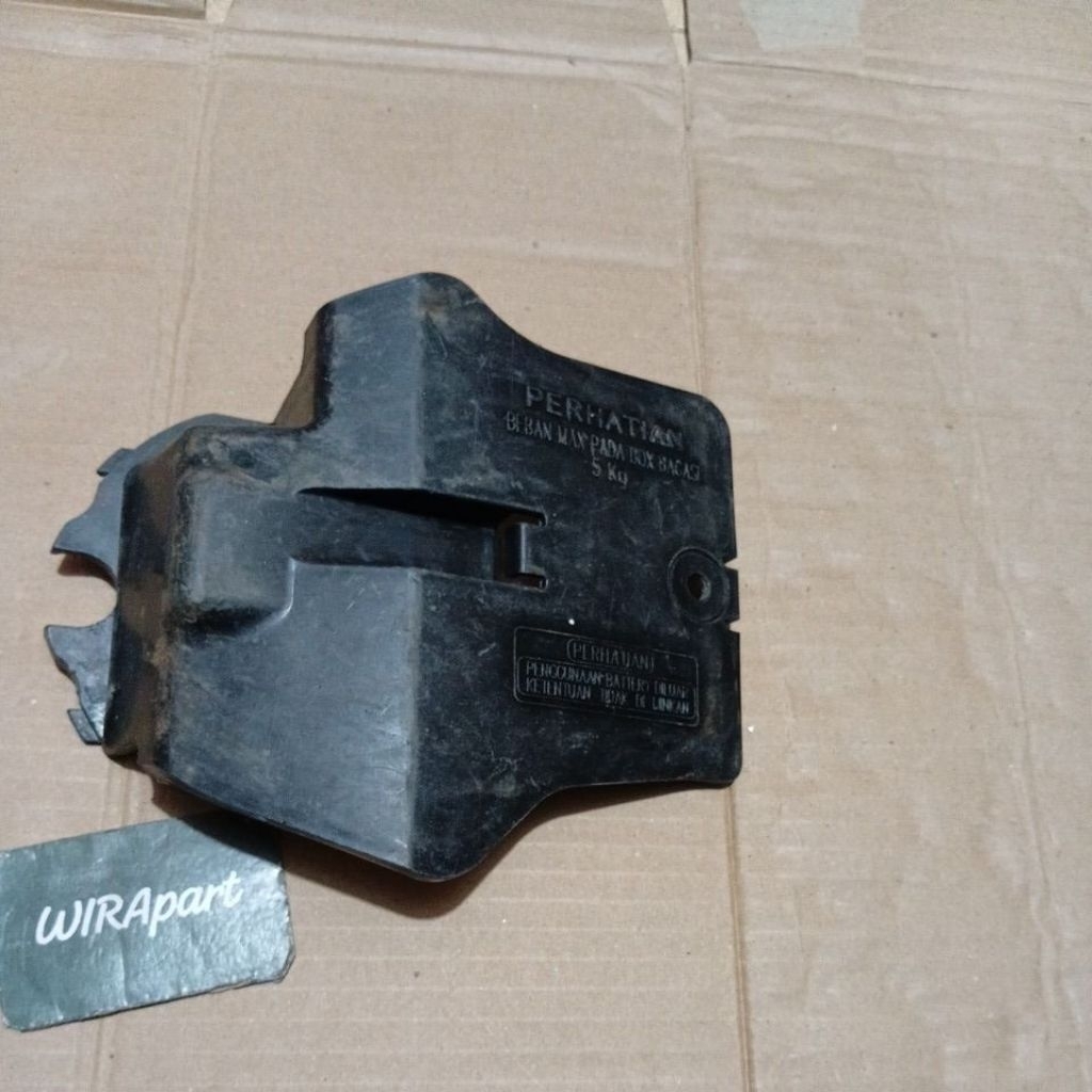 tutup aki tutup box aki honda revo abdolut blade lama seken ori motor