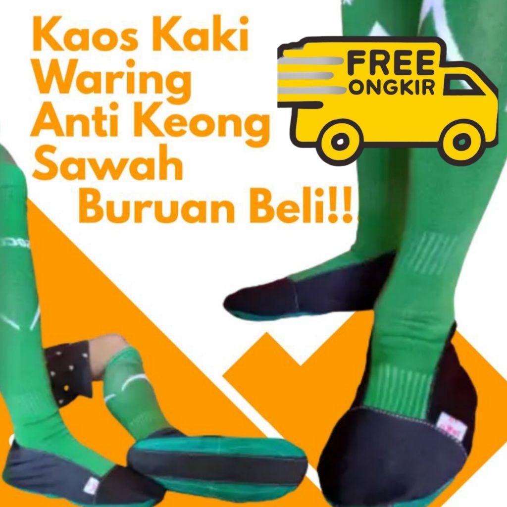 sepatu sawah anti kol keong dan benda tajam 1 pasang
