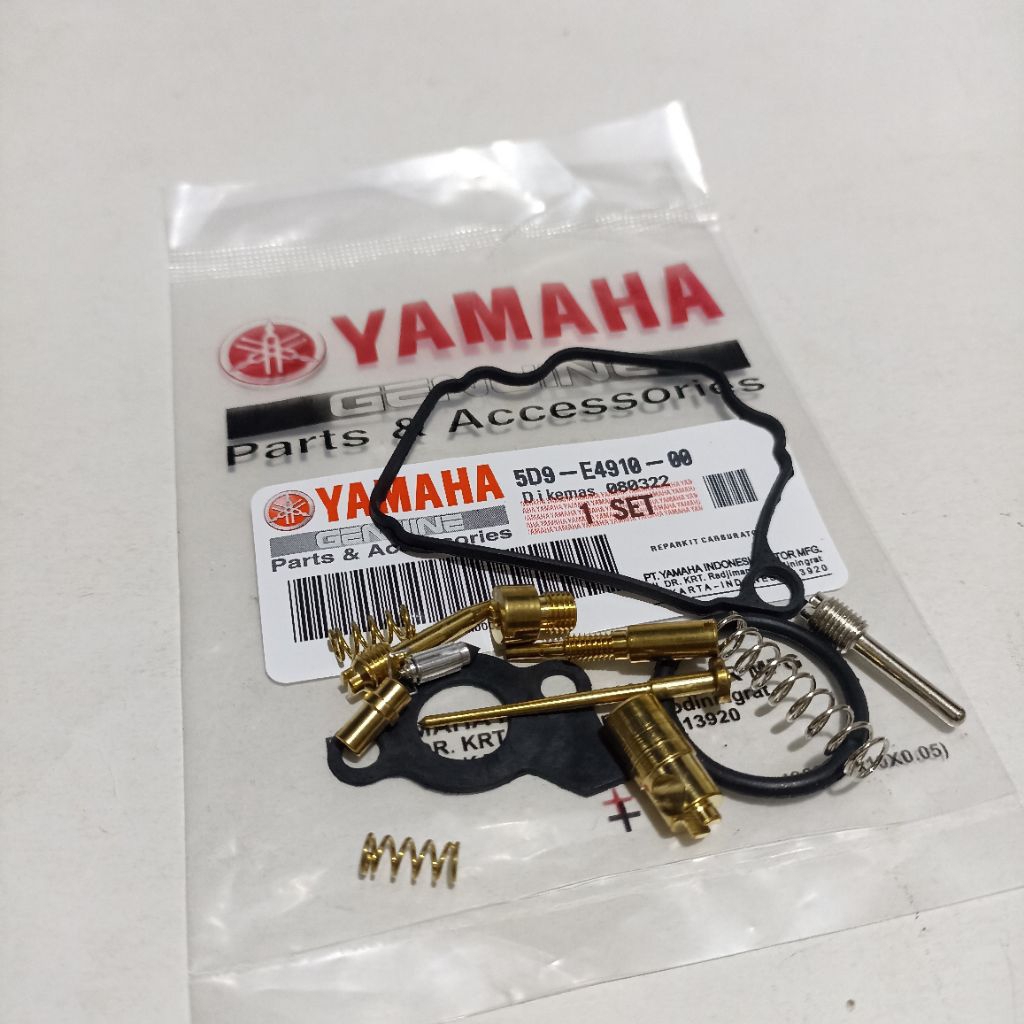 REPAIR KIT KARBURATOR VEGA ZR REPAIRKIT JUPITER Z ROBOT 5D9