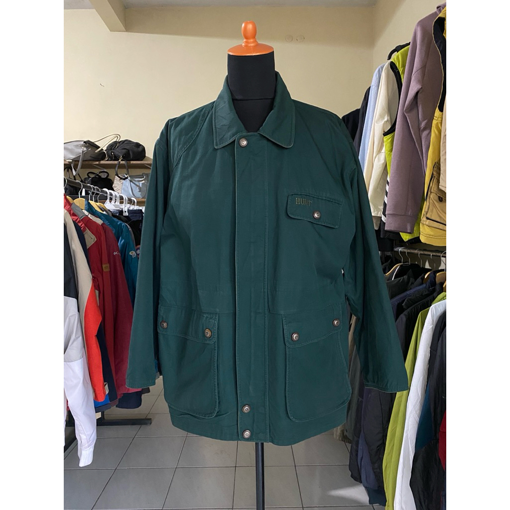Jaket Casual Parka M65 Bolak Balik The Hunt Size XL