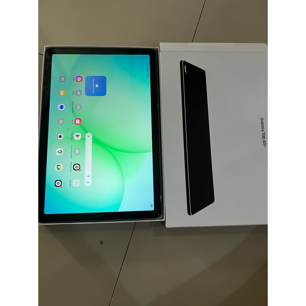 Samsung tab a11 plus wifi ram 6/128 second resmi sein garansi panjang termurah