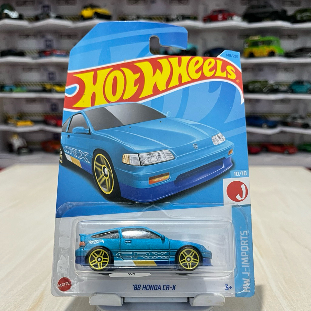 Hotwheels Honda CRX