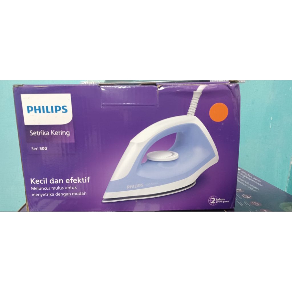 SETRIKA KERING PHILIPS SERI 500 - PACKING FREE BUBBLE WRAP