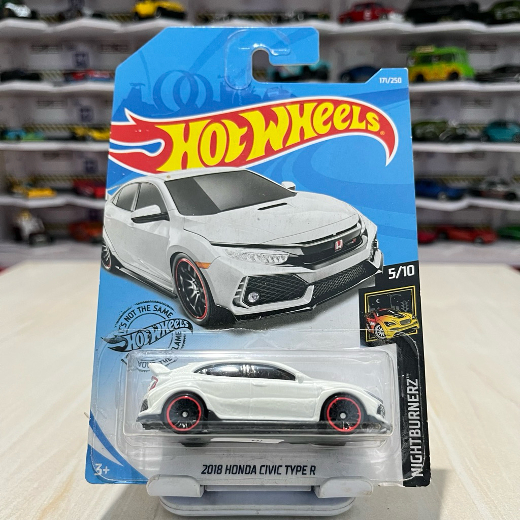 Hotwheels Honda Civic Type R