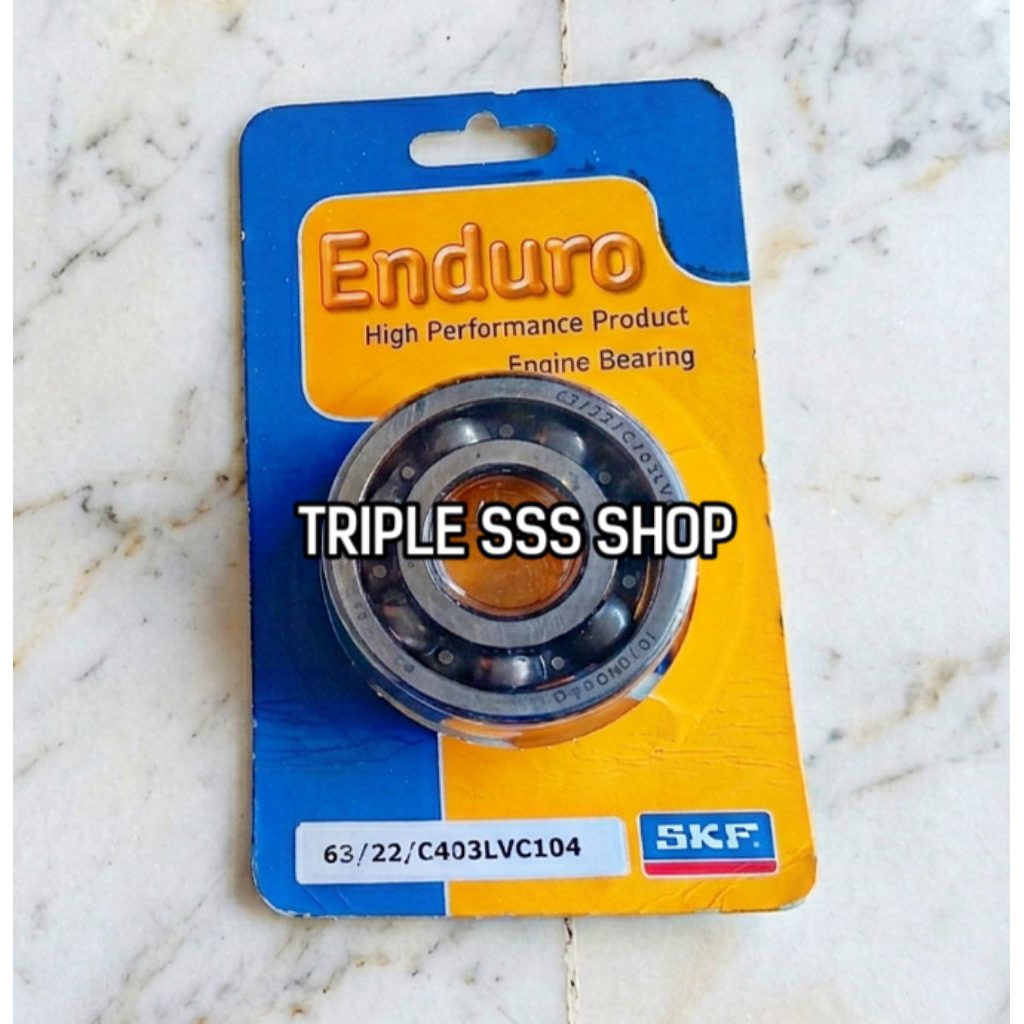 (1 PCS) BEARING SKF ENDURO 63/22 AS KRUK SUPRA X 125 / KARISMA