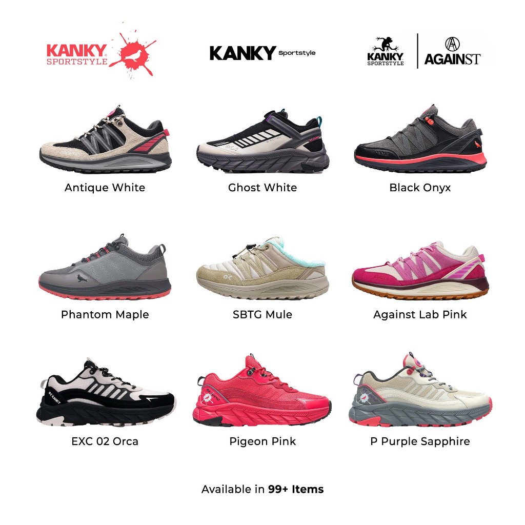 Kanky Sportsyle EXC 02 / KANKY x STAPLE EXC-02 / KANKY x AGAINST LAB EXC-02 / KANKY X SBTG MULE / KA