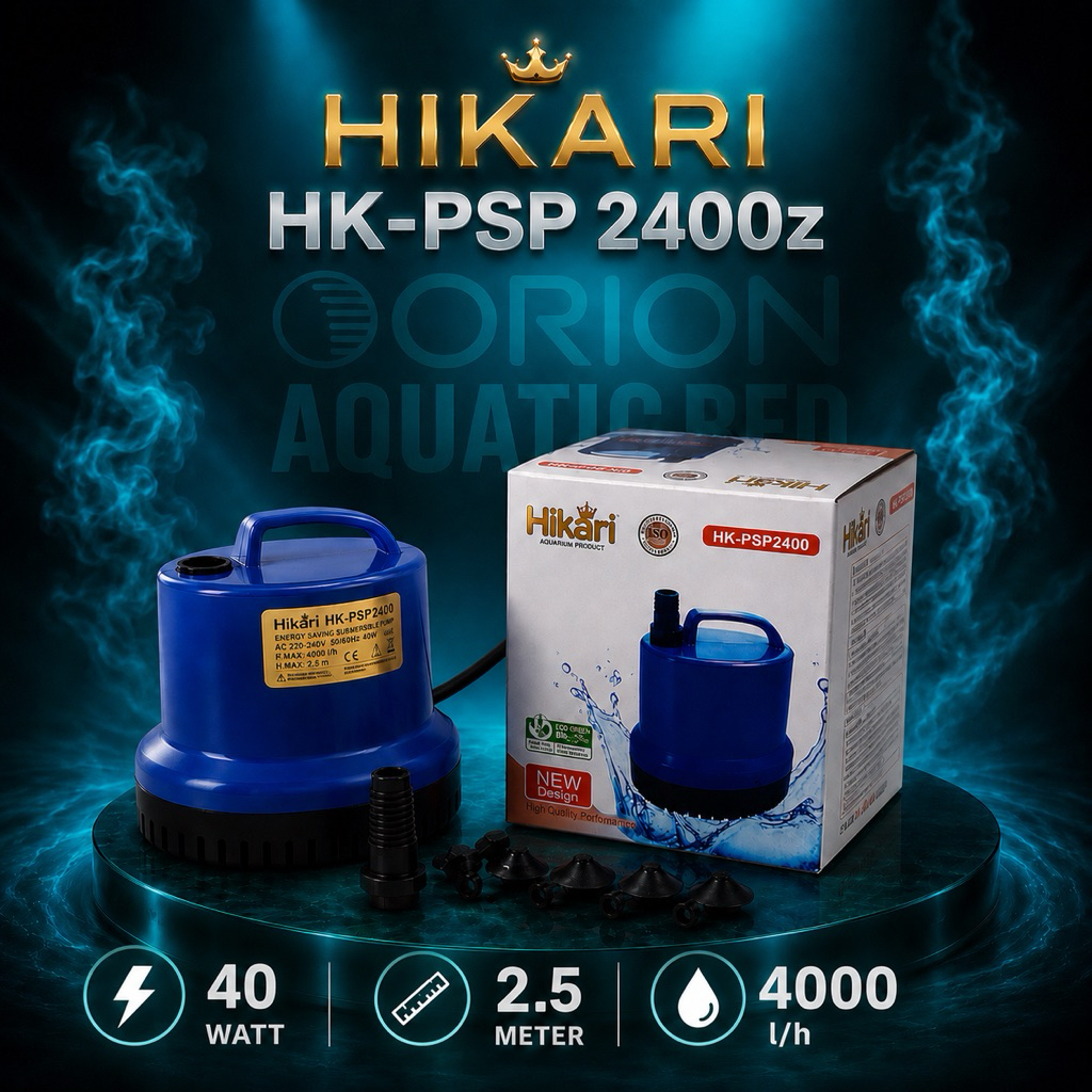 (BONUS) HIKARI-HK PSP 2400z SUMERSIBLE AQUARIUM PUMP