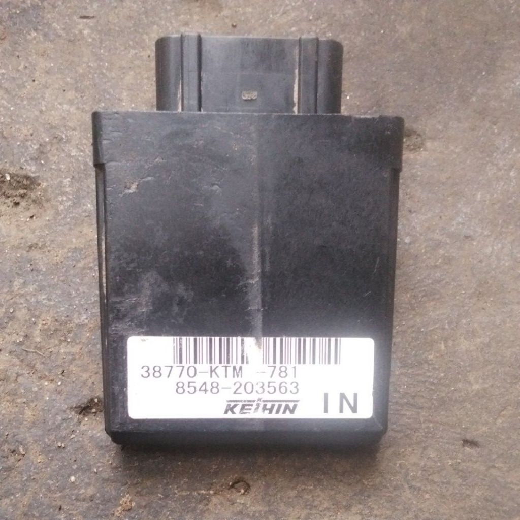 ECU ECM ORIGINAL HONDA SUPRA X 125 FI INJEKSI OLD KTM