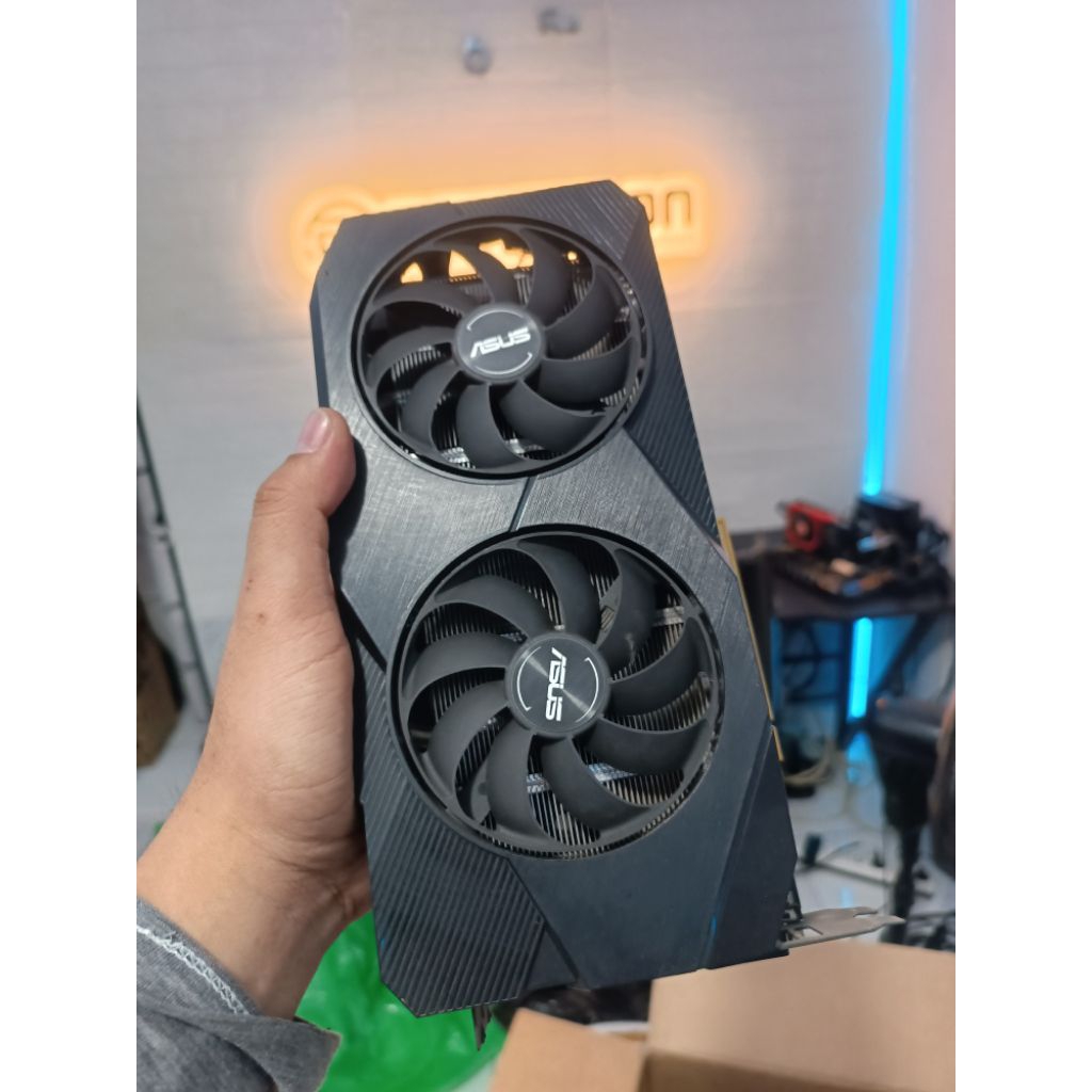 VGA ASUS RTX 2060 6GB DDR6X