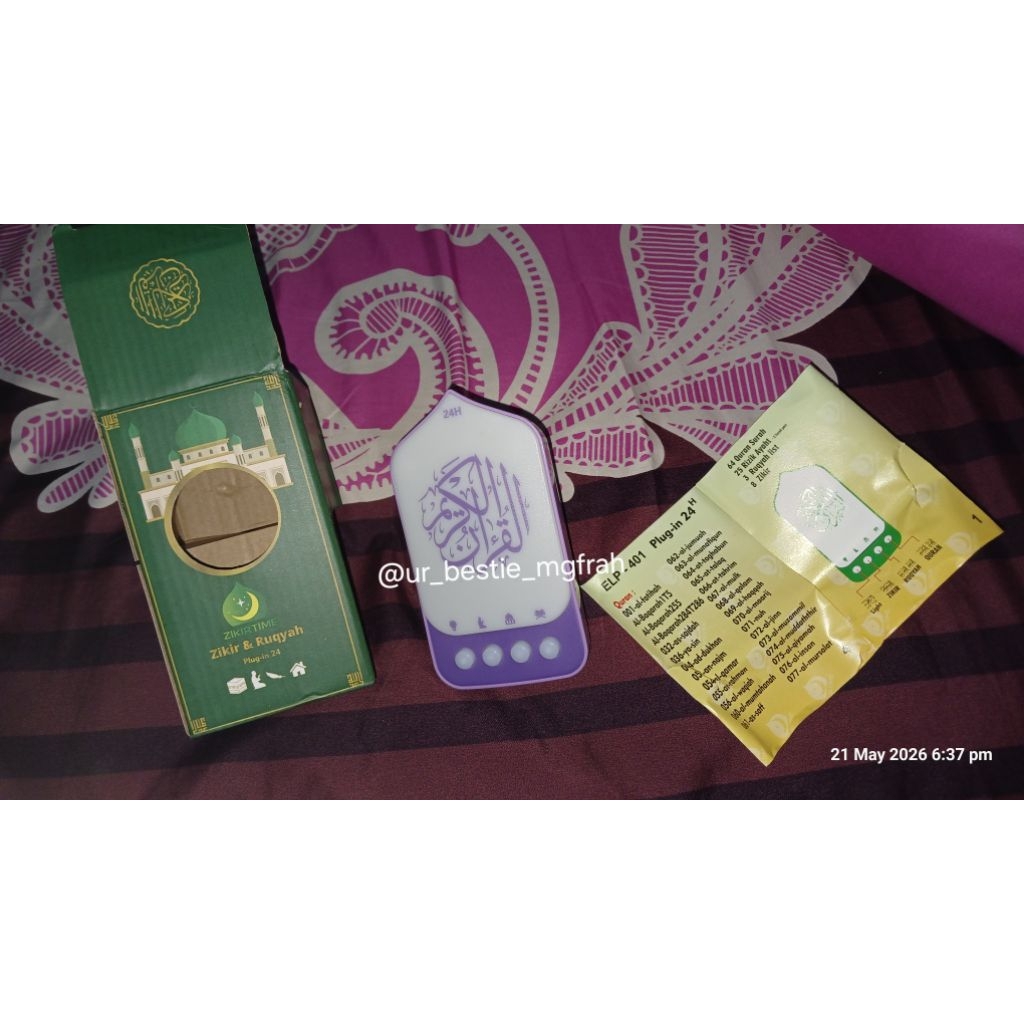 Preloved Speaker Qur'an