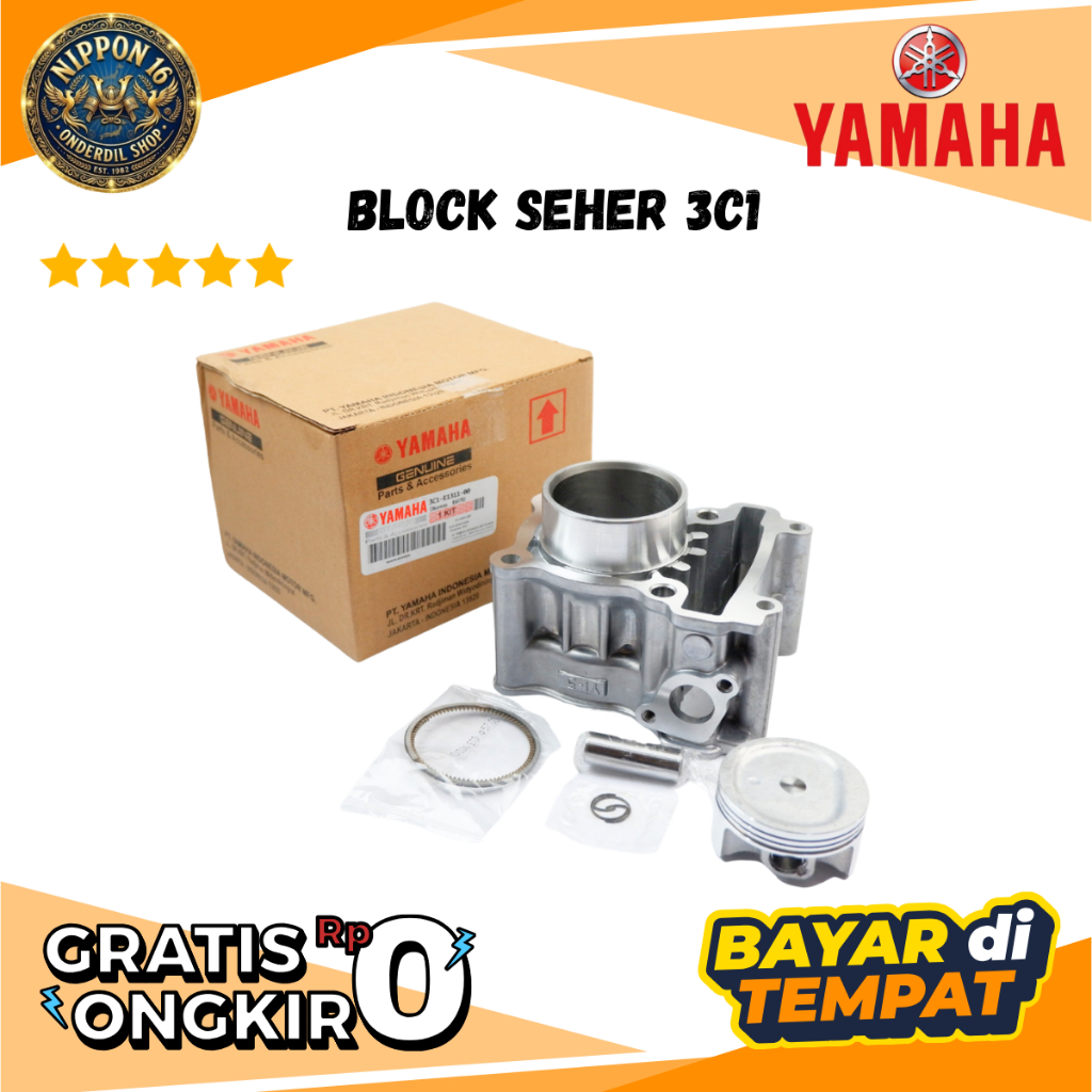 Block seher vixion old - blok seher vixion new 3C1 1PA Original