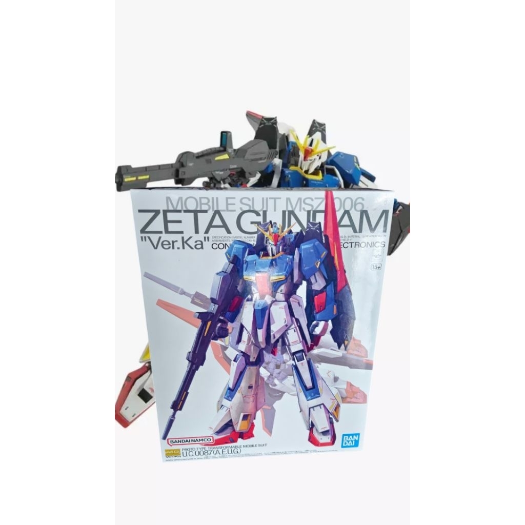 MG 1/100 Gundam Zeta Ver.ka