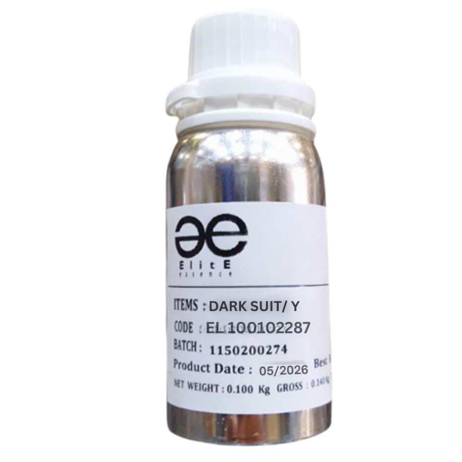 BIBIT PARFUM MURNI 8-12 Jam 100GR. Tux3d0 YSL  for men.DARK SUIT/ Y BIBIT PARFUM 100GR. ELITE