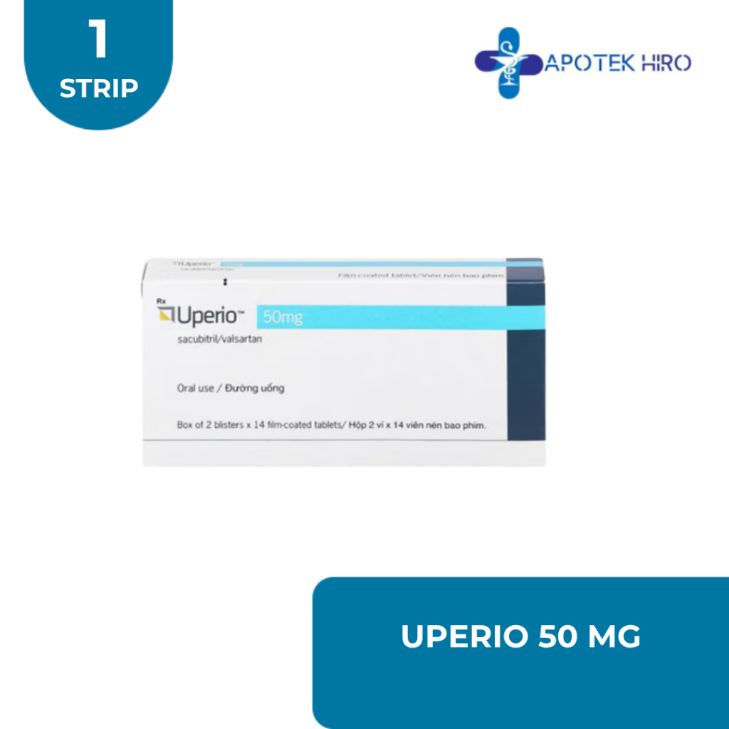 UPERIO 50 1 BLISTER @ 14 TABLET SALUT SELAPUT