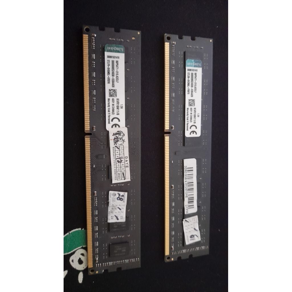 Kingston RAM ddr3 8GB