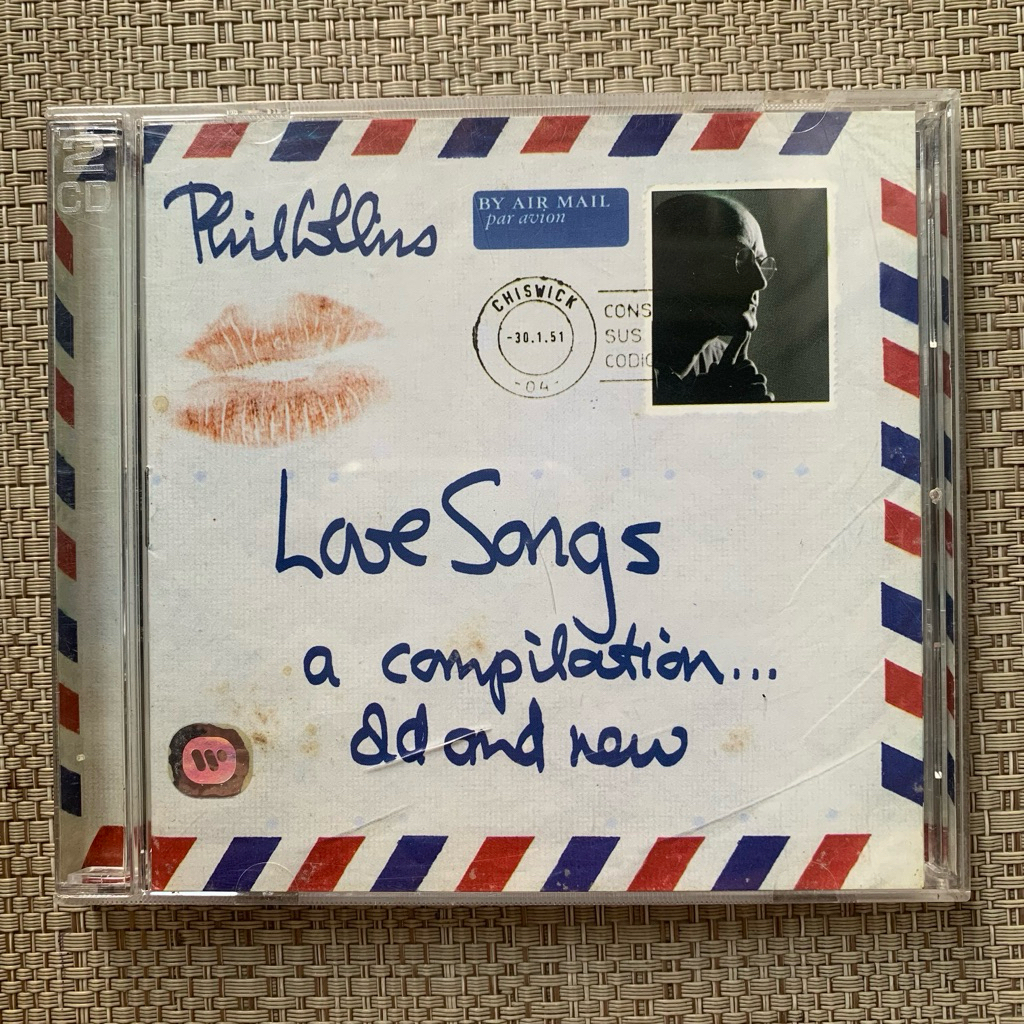 CD Phil Collins - Love Songs | A Compilation Old And New 2CD