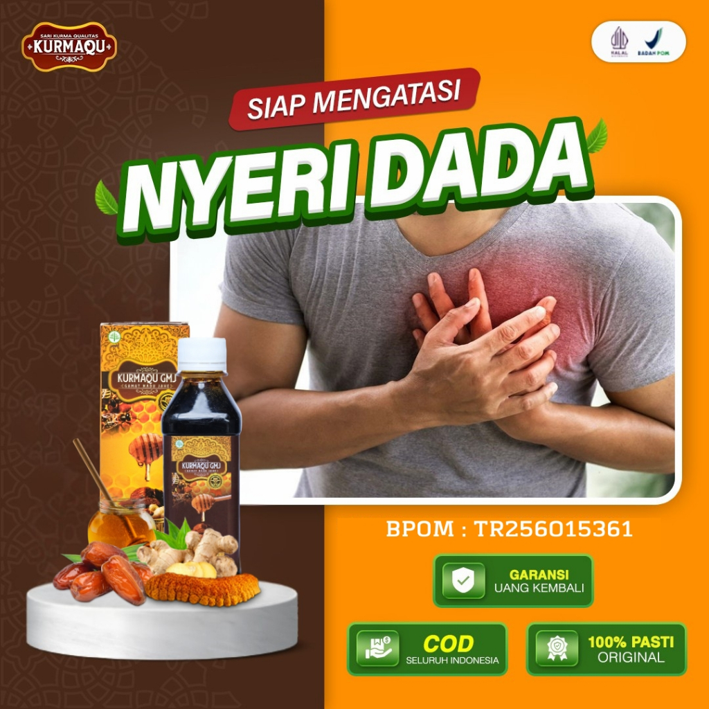 Obat Nyeri Dada Asma Sesak Nafas Nyeri Dada Bagian Belakang Dada Kanan Kiri Tengah ISPA KurmaQu