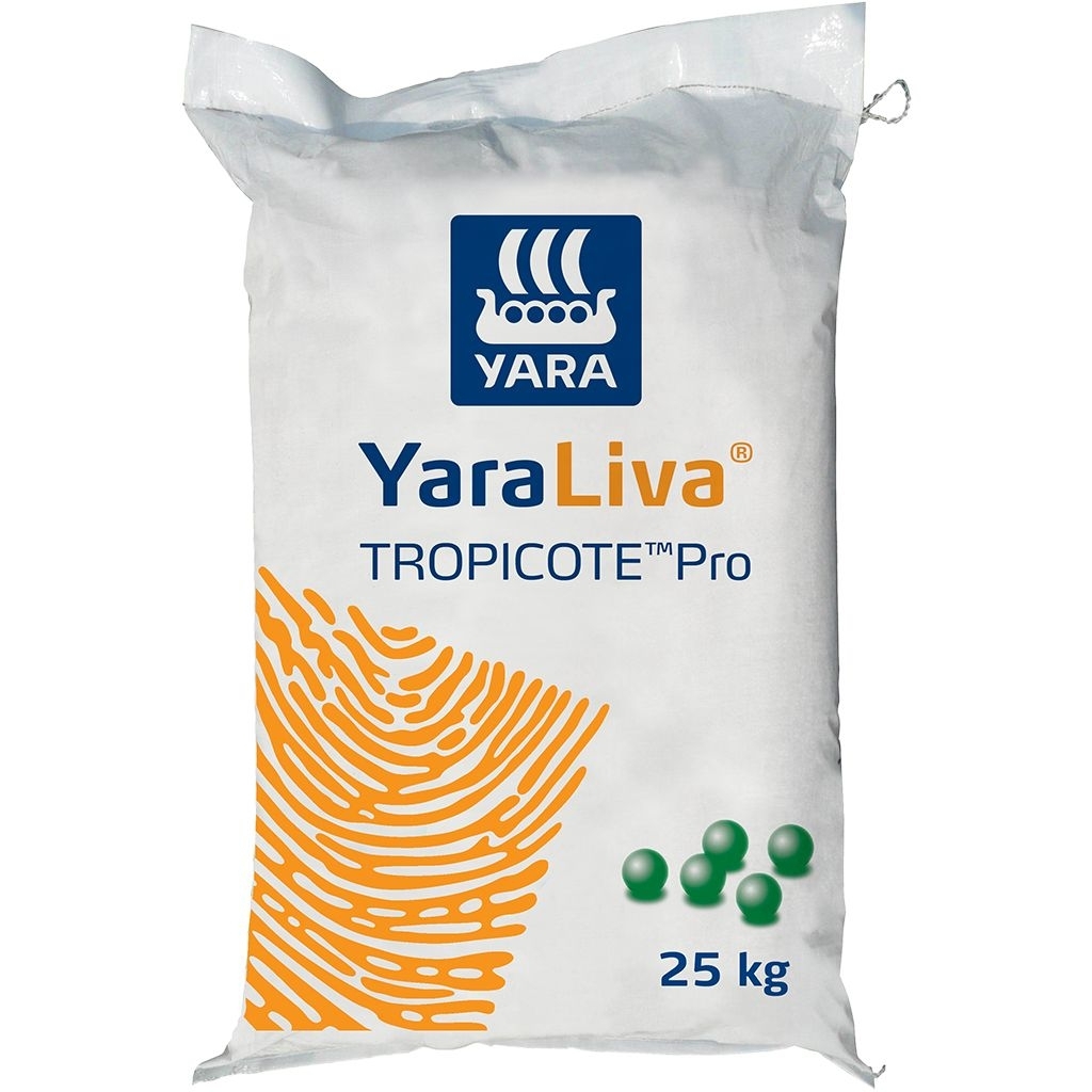 Pupuk Tropicote Pro 1 kg repack Kalsium Oksida (CaO) 26,3%