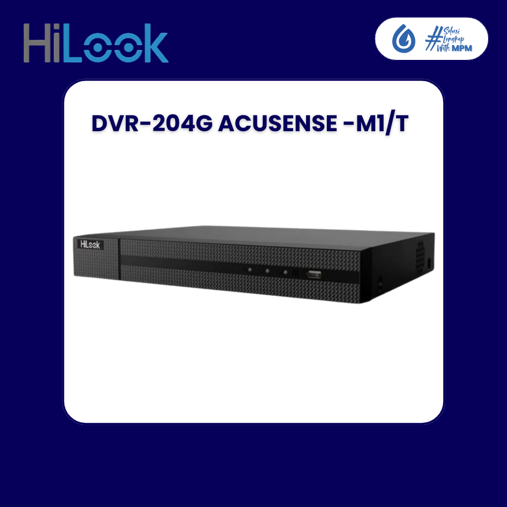 DVR CCTV 4 Channel/8 Channel/16 Channel Full HD Support Kamera Analog & HD