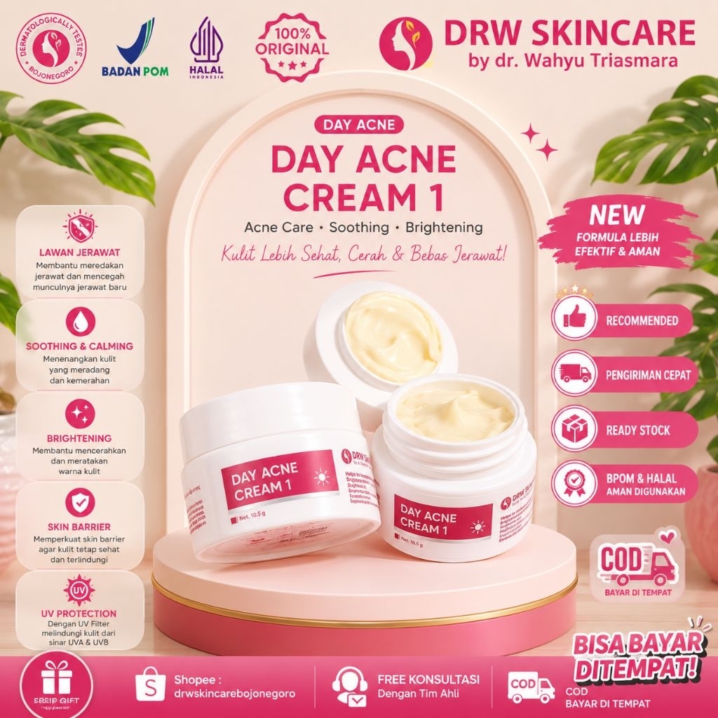 Day Cream Acne Drw Skincare