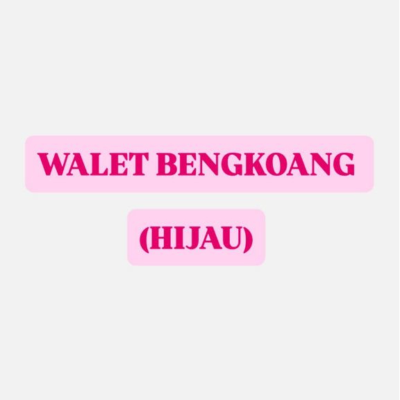 AMAVI - WALET BENGKOANG