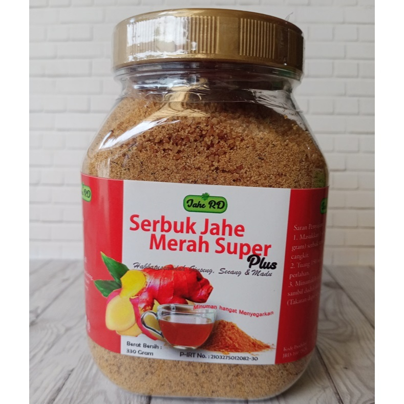 JAHE MERAH SUPER RD TOPLES