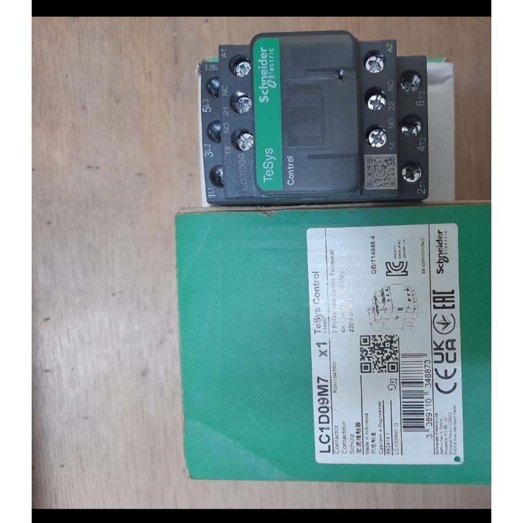 kontaktor LC1D09