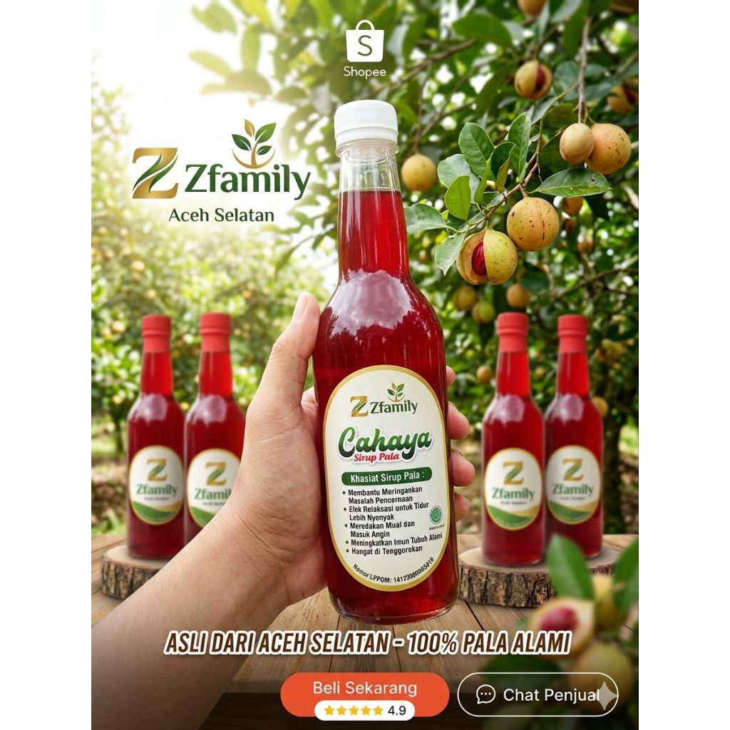 SIRUP PALA ASLI ACEH SELATAN