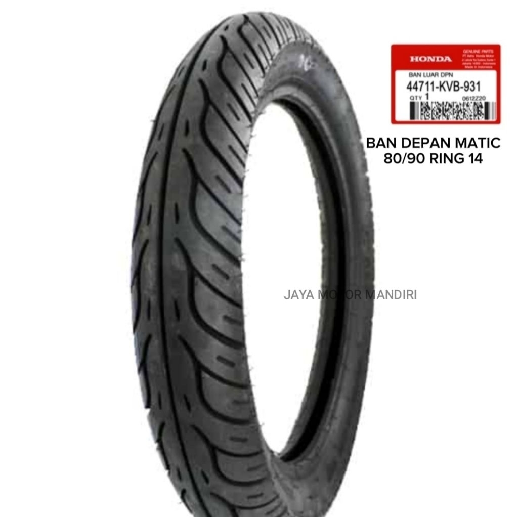 BAN DEPAN MATIC 80/90 RING 14 KODE 42711KVB931 MURAH