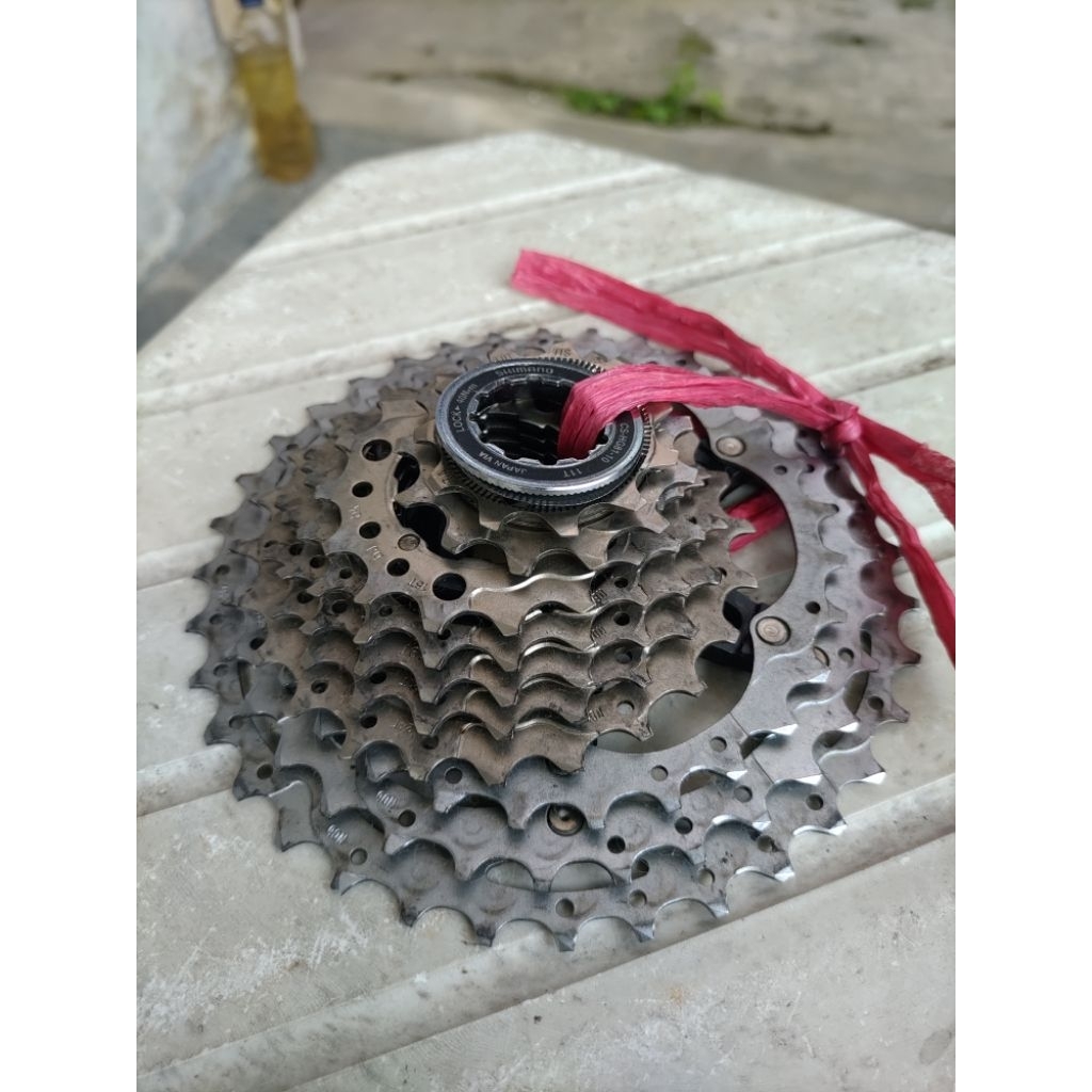 Sprocket XT 10 speed 11-36 bekas