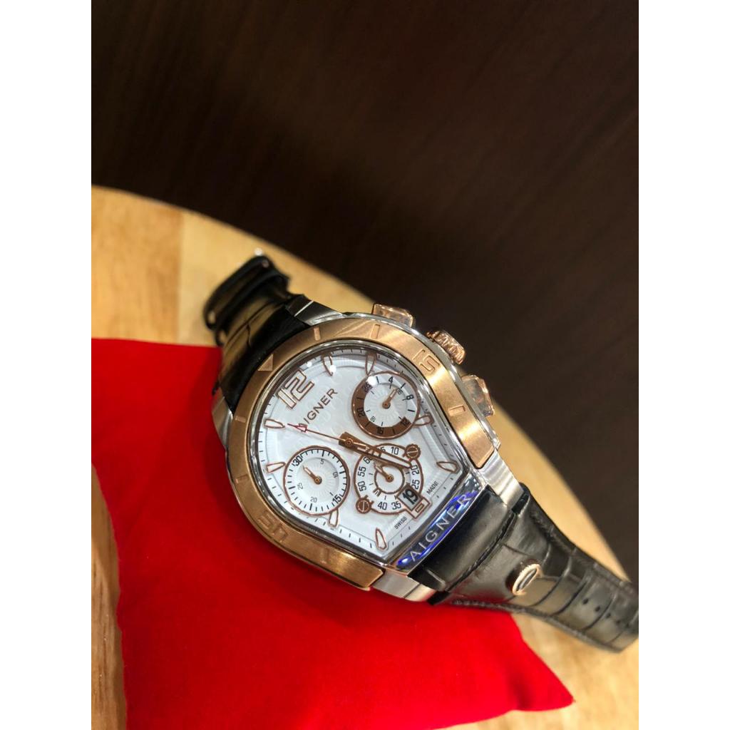 Jam Tangan Wanita Aigner Palermo Tali Kulit