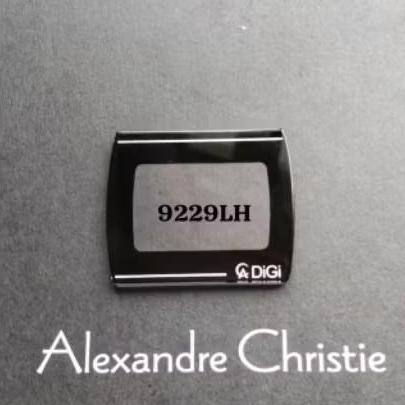 kaca jam tangan Alexandre Christie 9229lh