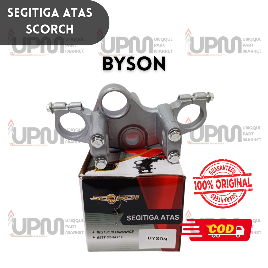 SEGITIGA ATAS BYSON SCORCH