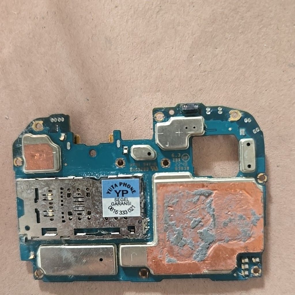 Mesin Oppo A17k ? ( deskripsi )