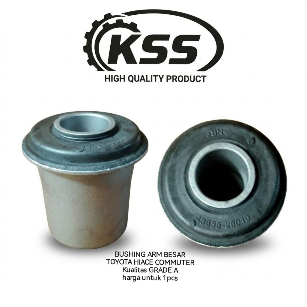 BUSHING ARM BESAR TOYOTA HIACE COMMUTER GRADE A
