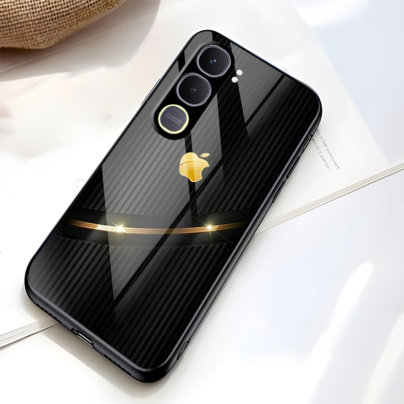 CL Softcase Glass For Vivo Y21D - Case Glass Vivo Y21D - Casing Kaca Y21D Terbaru - Casing Murah Viv