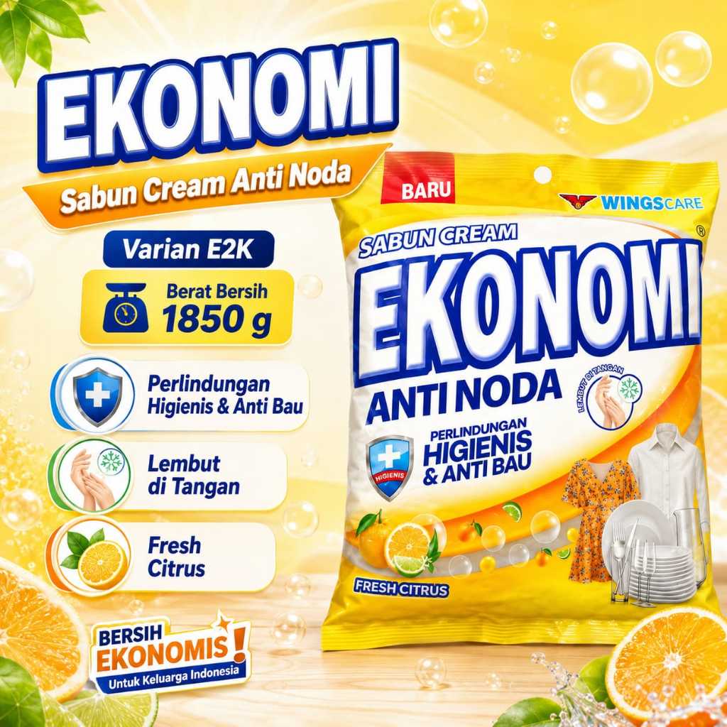 Sabun Colek Ekonomi E2k 1.85 Kg