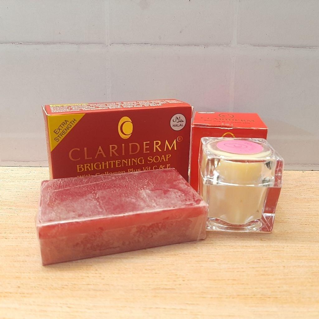 Paket Cream Clariderm Super & Sabun Clariderm