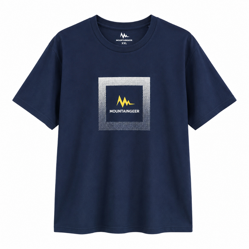 T-Shirt Mountaingeer Lengan Pendek - Kaos Mountaingeer Samagaha Outdoor