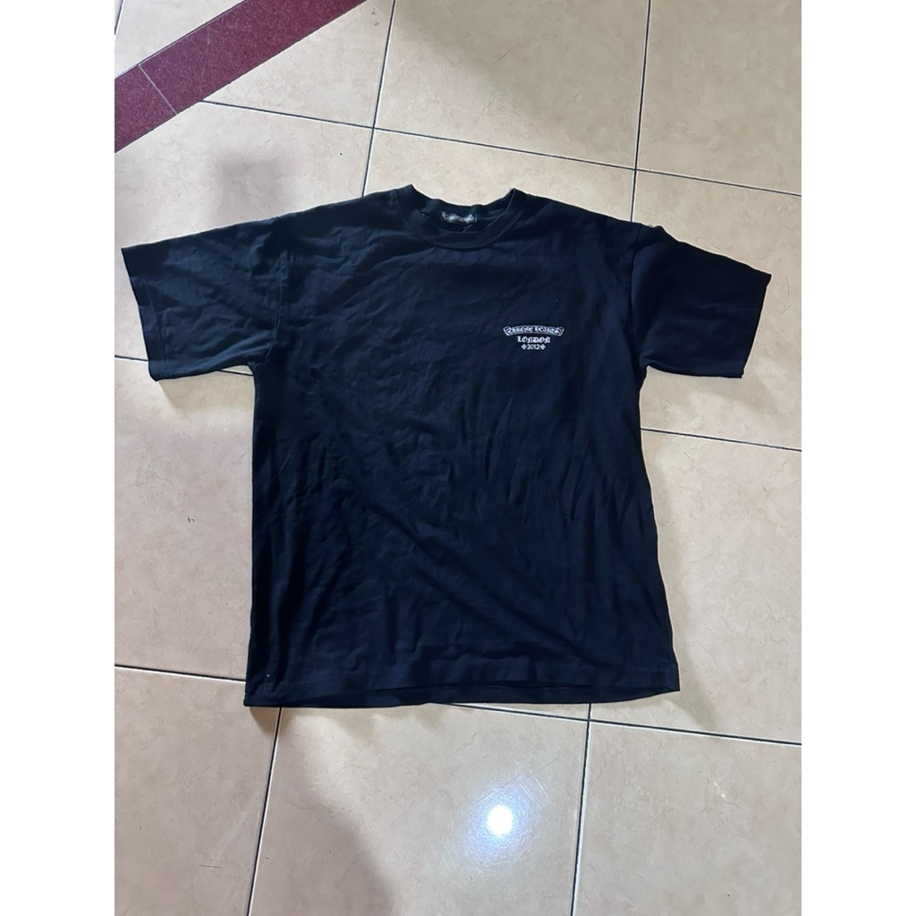 kaos Chrome Hearts no minus