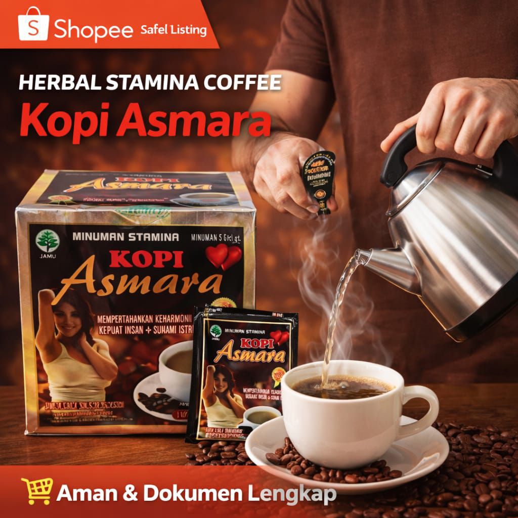 Kopi Asmara Original Pria Natural product Terlaris 
