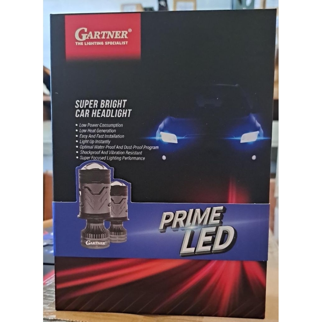 mini proji H4 GARTNER PRIMELED