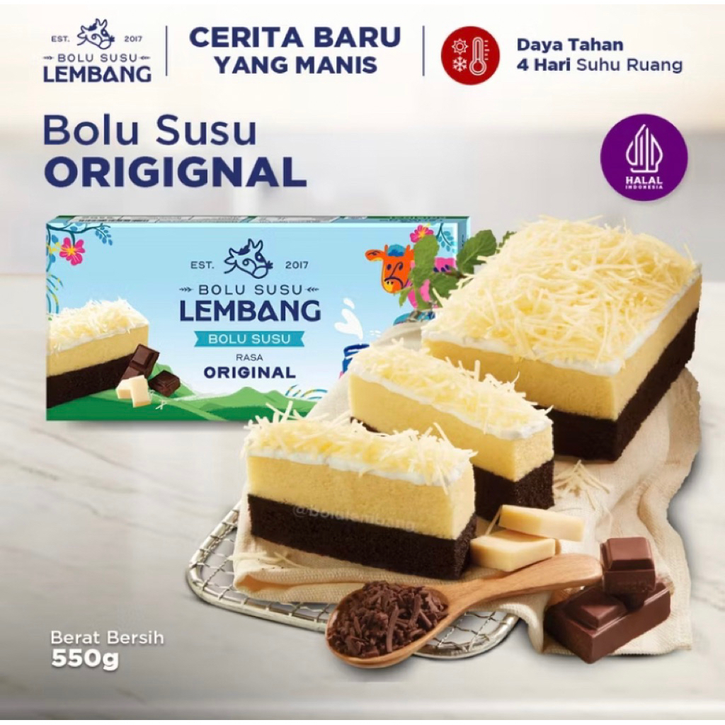 BOLU SUSU LEMBANG ASLI 100%