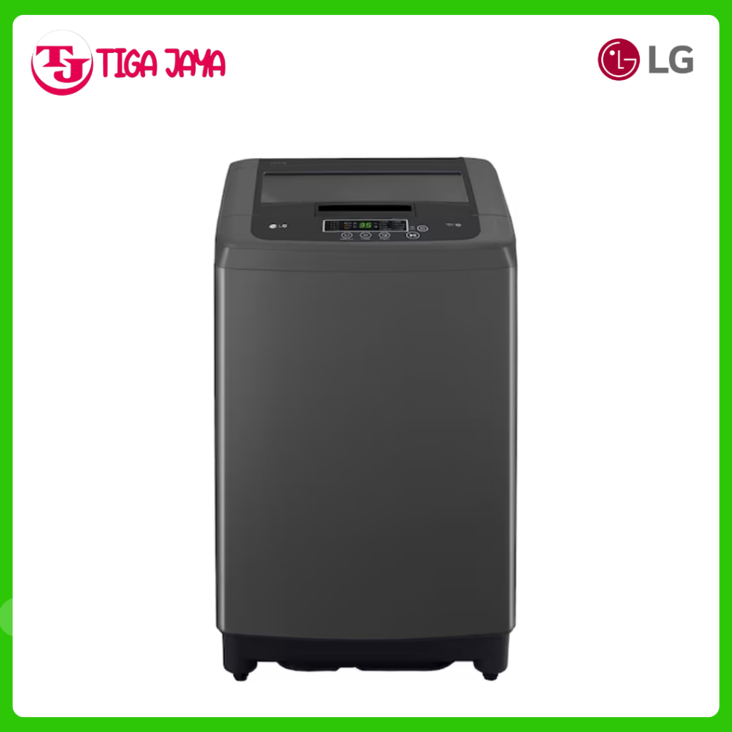 LG T2313VSPB MESIN CUCI TOP LOADING 1 TABUNG 13 KG INVERTER T2313VSPB
