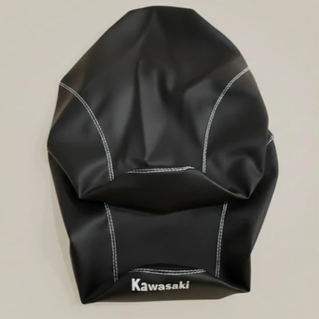 Sarung Jok Motor KAWASAKI W175 Polos/ Kulit Jok Standar W175