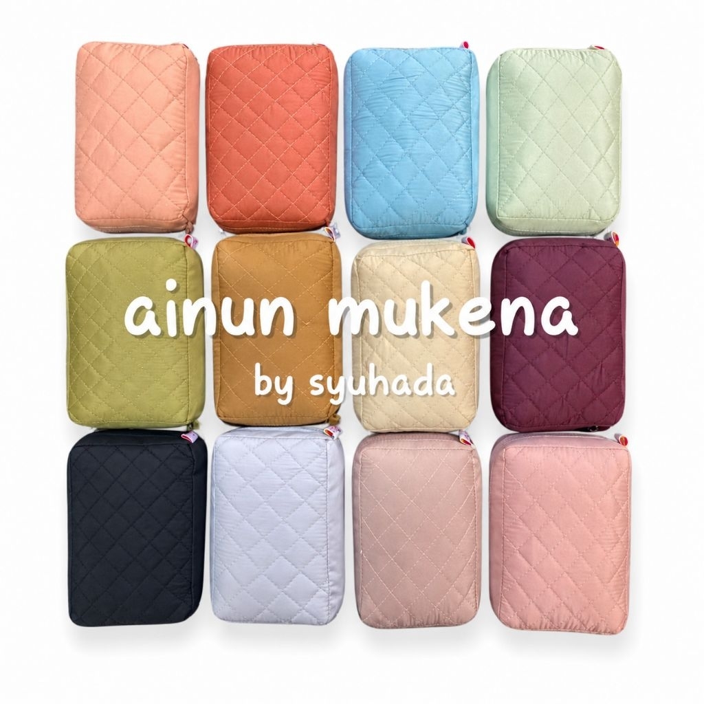 Mukena travel by AINUN SYUHADA premium - 5, All Size