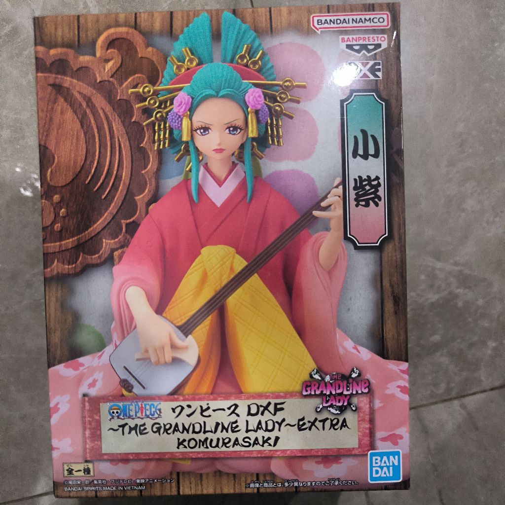 One Piece - DXF - The Grandline Lady Extra Komurasaki