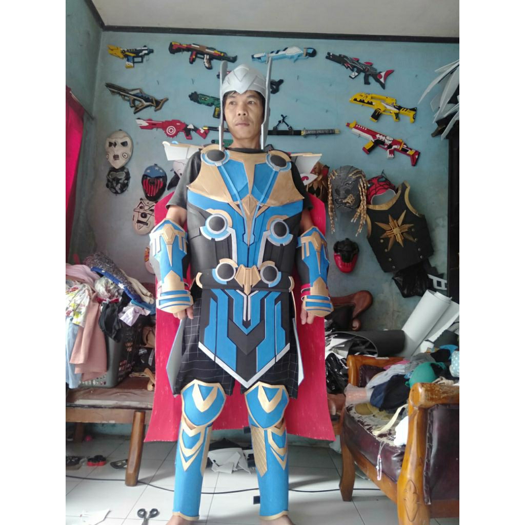 Cosplay armor Super hero Thor