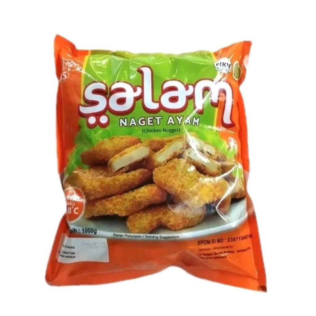 Salam Chicken Nugget 1kg
