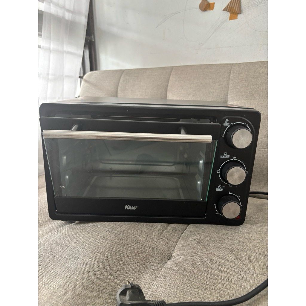 OVEN KRIS 16 L MINUS TRAY DAN BOX [NEGO]